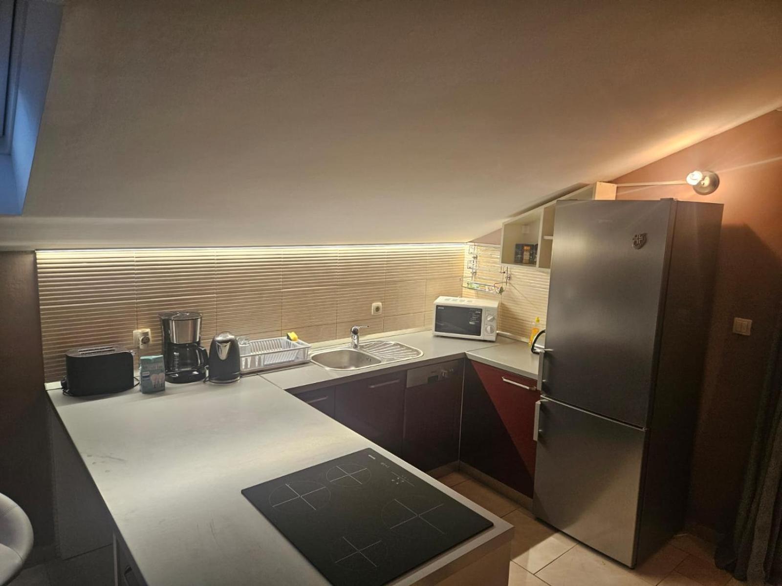 Apartments Silva 斯拉汀 外观 照片