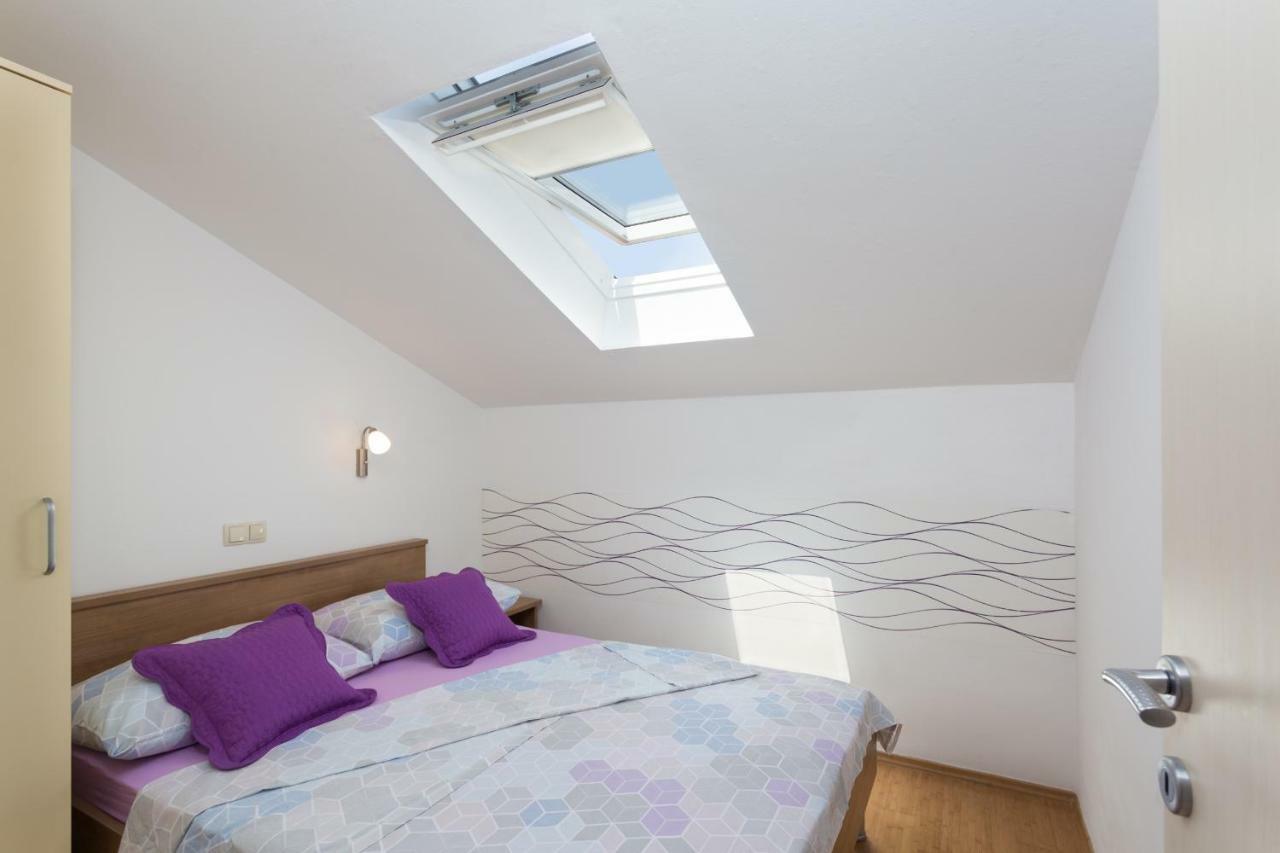 Apartments Silva 斯拉汀 外观 照片